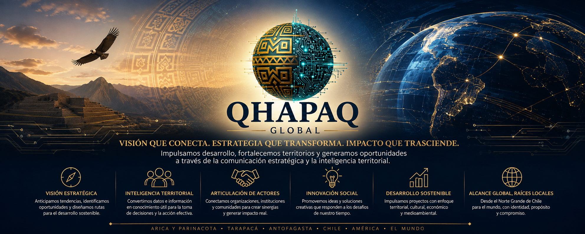 QHAPAQ GLOBAL: Visión que conecta